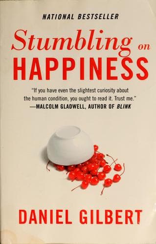 Stumbling on Happiness cover