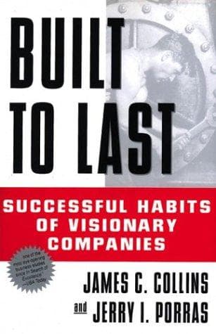 Built to Last cover
