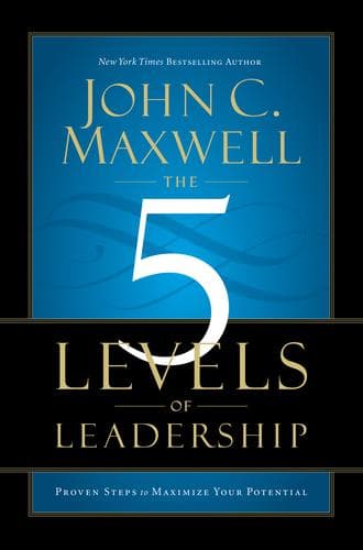 The Five Levels of Leadership cover