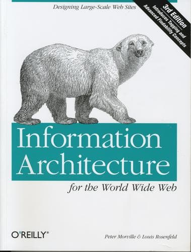 Information Architecture for the World Wide Web cover