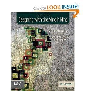 Designing with the Mind in Mind cover