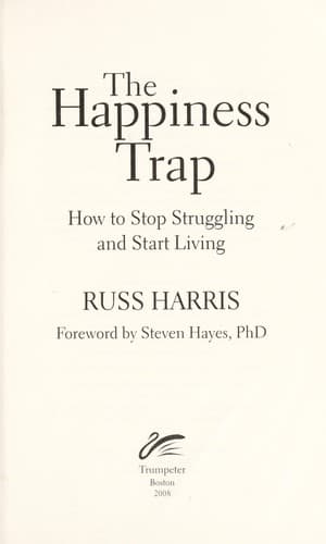 The Happiness Trap cover