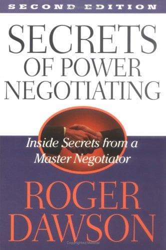 Secrets of Power Negotiating cover