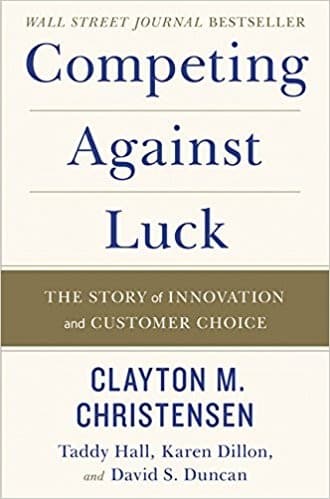 Competing Against Luck cover
