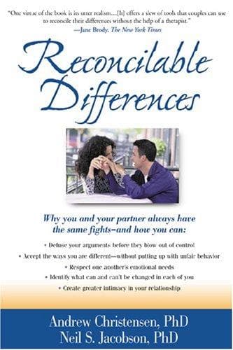 Reconcilable Differences cover