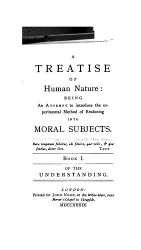 A Treatise of Human Nature cover