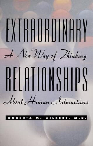 Extraordinary Relationships cover
