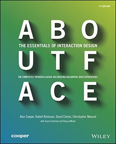 About Face The Essentials of Interaction Design cover