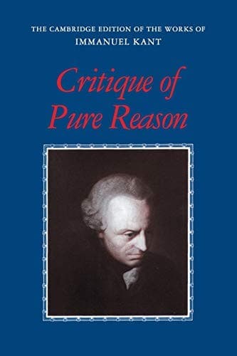 Critique of Pure Reason cover