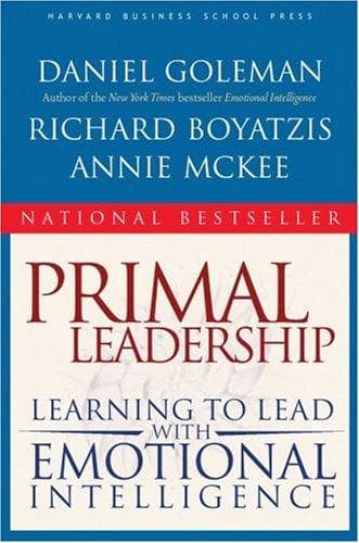 Primal Leadership cover