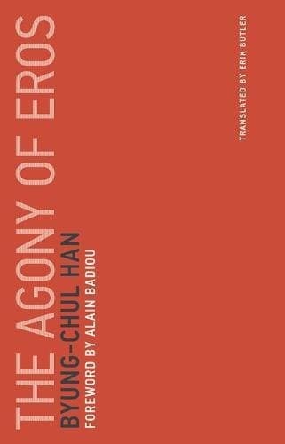 The Agony of Eros cover