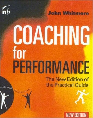 Coaching for Performance cover