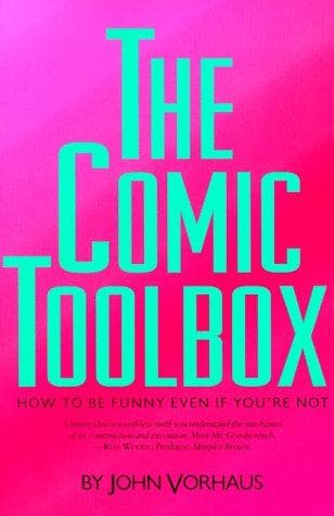 The Comic Toolbox cover