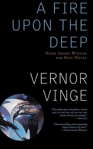 A Fire Upon the Deep cover