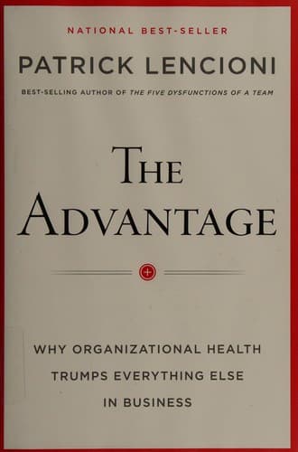 The Advantage cover