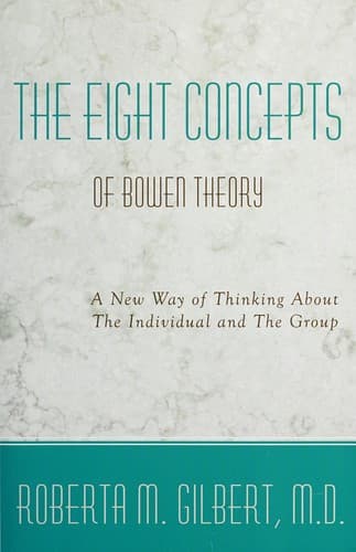 The Eight Concepts of Bowen Theory cover